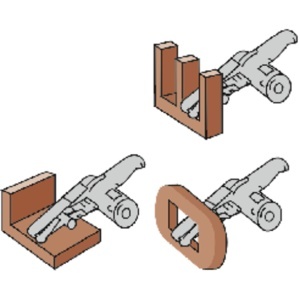 Masina de slefuit cu banda Makita 550W, 30x533mm - Img 4