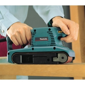 Masina de slefuit cu banda Makita 650W, 76x457mm - Img 2
