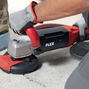 Masina de slefuit cu disc diamantat Flex LD 18-7 125 R Kit Turbo-Jet, 1800 W, 125 mm, 7000 rpm - Img 6