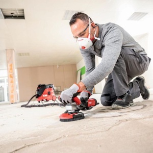 Masina de slefuit cu disc diamantat Flex LDE 16-8 125 R Kit E-Jet , 504998, 125 mm, 1600 W, turatie variabila - Img 6