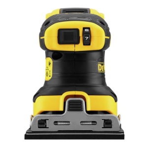 Masina de slefuit cu vibratii Dewalt DCW200P2, cu 2 acumulatori Li-Ion 18 V, 108 x 115 mm, 8000-13500 rpm - Img 4
