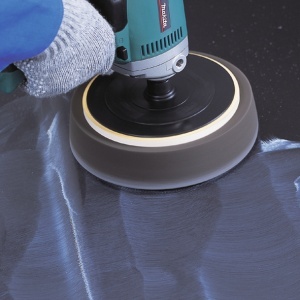 Masina de slefuit/lustruit cu disc Makita 900W 180mm - Img 2