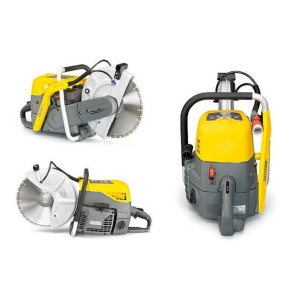 Masina de taiat beton-asfalt Wacker Neuson BTS635S, motor termic 2T, 350 mm - Img 3