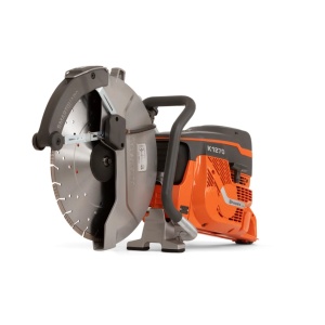 Masina de taiat Husqvarna K 1270 SmartGuard 16", disc 400 mm, adancime taiere 145 mm, 5.8 kW, 15,1 kg - Img 2