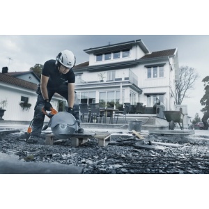 Masina de taiat Husqvarna K 4000 220-240 V, disc 350 mm, adancime taiere 125 mm, 2,7 kW, 7,6 kg - Img 6