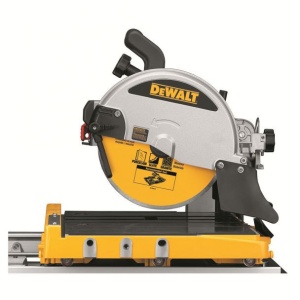 Masina de taiat in mediu umed cu disc diamantat Dewalt D24000, 1600 W, diametru disc 250 mm, pentru marmura, granit si placi ceramice - Img 4