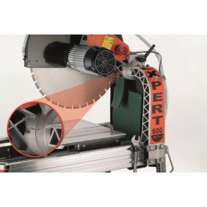 Masina de taiat materiale de constructii 75cm, 4.0kW, EXPERT 500S cu laser si roti - Battipav-9501 - Img 4