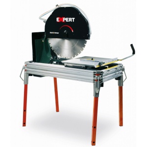 Masina de taiat materiale de constructii 75cm, 4.0kW, EXPERT 600S cu laser si roti - Battipav-9601 - Img 2
