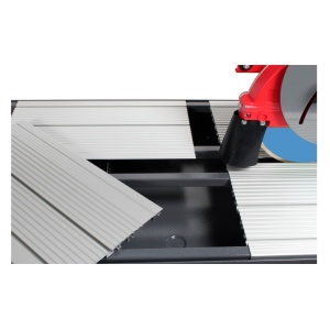 Masina de taiat materiale si placi 118.5cm, 2.2kW, DX-350-N 1000 Laser & Level ZERO DUST 230V-50 Hz. - RUBI-52905 - Img 2