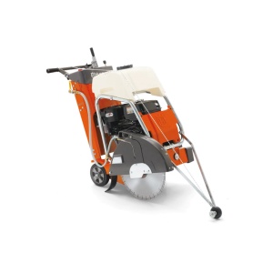 Masina de taiat pardoseli Husqvarna FLOOR SAW FS 410 D 10 hp, Yanmar, disc 500 mm, adancime taiere 189 mm, 6,8 kW, 165 kg