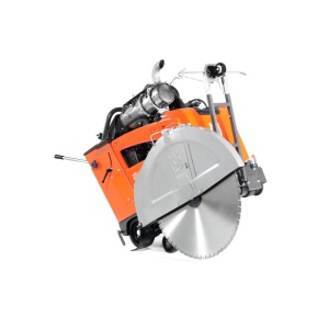 Masina de taiat pardoseli Husqvarna FLOOR SAW FS 5000 D 48 hp, disc 750 mm, adancime taiere 312 mm, 35,5 kW, 771 kg
