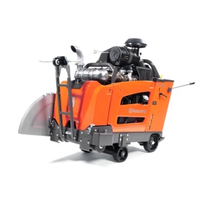 Masina de taiat pardoseli Husqvarna FLOOR SAW FS 7000 D, ETRK Cl CE, disc 900 mm, adancime taiere 374 mm, motorina, 1039 kg - Img 5