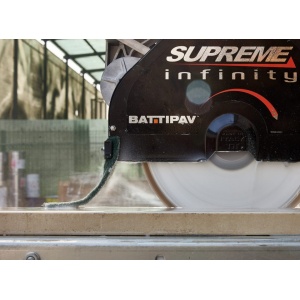 Masina de taiat placi de marmura mari 320cm, 3.4kW, SUPREME 320S - Battipav-83201/T380S1 - Img 4
