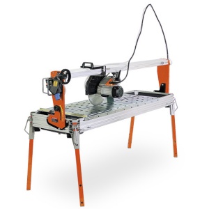 Masina de taiat placi, materiale de constructii 150cm, 2.2kW, PRIME 150S cu laser si roti - Battipav-91501 - Img 2