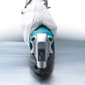 Masina de taiat tabla Makita, 380 W, 1.6 mm - Img 5