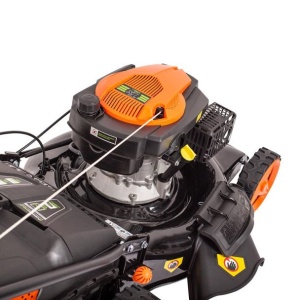 Masina de tuns gazonul autopropulsata Greenfield G-MTG531ARW-TX, motor benzina 5.36 CP, latime lucru 52.5 cm, 7 trepte taiere, sac colector 67 l - Img 7