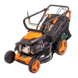Masina de tuns gazonul cu autopropulsie Greenfield G-MTG463ARW-T6, 3.46 cp, 146 cmᶟ, benzina, 46 cm, 7 trepte taiere, 50 l - Img 6