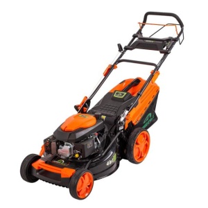 Masina de tuns gazonul cu autopropulsie Greenfield G-MTG482ARW-T6, 3.46 cp, benzina,146 cmᶟ, 47 cm, 7 trepte taiere, 60 l sac colector - Img 2