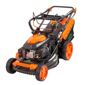 Masina de tuns gazonul cu autopropulsie Greenfield G-MTG482ARW-T6, 3.46 cp, benzina,146 cmᶟ, 47 cm, 7 trepte taiere, 60 l sac colector - Img 6
