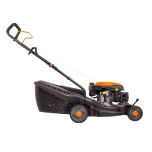 Masina de tuns gazonul pe benzina Greenfield G-MTG400-T6, 3.46 cp, 146 cmᶟ, 40 cm latime lucru, 6 trepte taiere, sac colector 40 l - Img 3