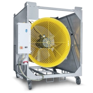 Masina de vant (ventilator industrial), Trotec, tip TTW100000 - Img 6