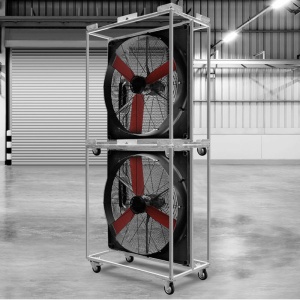 Masina de vant (ventilator industrial), Trotec, tip TTW20000 - Img 7