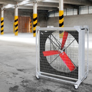 Masina de vant (ventilator industrial), Trotec, tip TTW45000 - Img 5