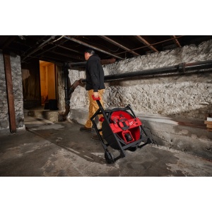 Mașină desfundare MILWAUKEE M18™ cu ax flexibil de mare viteză - Img 10