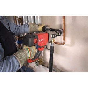 Masina gaurire diamantata 220 V Milwaukee DD3-152, alimentare Retea 220-240 V - Img 10