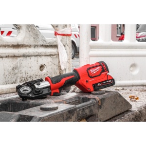 Masina hidraulica de sertizat cablu Milwaukee M18 HCCT-201C, domeniu presare 16-300 mm², livrata cu acumulatori, valiza - Img 14