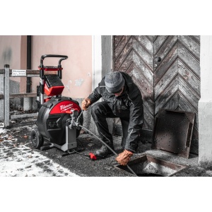 Mașină industrială de desfundat țevi cu funcție POWERTREDZ™ MX FUEL™ MXF LSDP-301 ( KIT: 1 x MXF CP203 Acumulator, MXF C Încarcător, Fără cutie) - Img 11