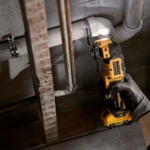 Masina multifunctionala Dewalt DCS353NT, compatibila cu acumulatori 12V XR, cu set 35 accesorii in cutie TSTAK - Img 5