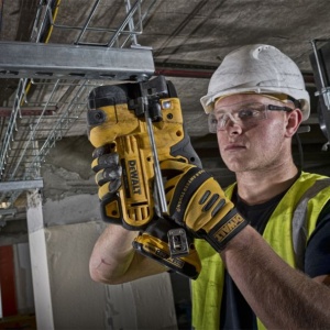Masina pentru taiat tije filetate Dewalt DCS350NT, compatibila cu acumulator XR Li-Ion 18 V, capacitate de taiere otel moale M6, M8, M10, M12, cutie TSTAK - Img 4