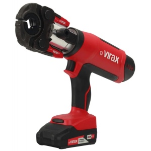 MASINA SI KIT GATA DE UTILIZAT VIPER® L2X + CLEȘTE-MAMĂ + 2 BATERII + INSERȚII V 15-18-22-28 - Img 2