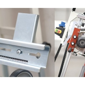 Masina verticala de taiat gresie, faianta, placi 105cm, 0.9kW, LEM 105 - Raimondi-426105 - Img 4