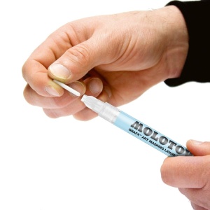 Masking Liquid Pen 2 mm - Img 4