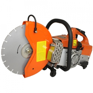 MD350 Masina de debitat portabila, motor benzina, disc 350 mm - Img 1