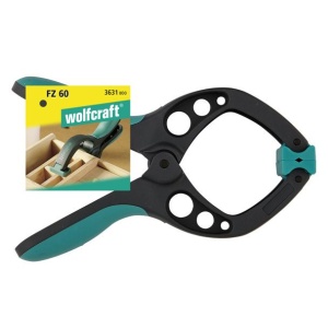 Menghina tip cleste Wolfcraft FZ 60, distanta de prindere 60 mm - Img 2