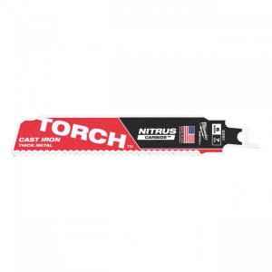 Metal: Pânze Heavy duty TORCH™ NITRUS CARBIDE™ Milwaukee (Lungimea pânzei (mm): 150)