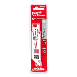 Metal: Pânze THIN KERF Milwaukee SM 100 x 14 Tpi - 5 bucati - Img 2