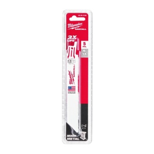 Metal: Pânze THIN KERF Milwaukee SM 150 x 14 Tpi - 5 bucati - Img 2