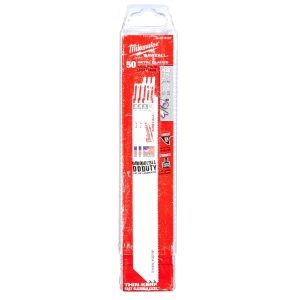 Metal: Pânze THIN KERF Milwaukee SM 230 x 14 Tpi - 50 bucati - Img 2