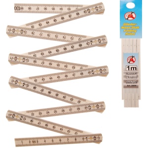Metru plabil, 1 m, 10 segmente - Img 1