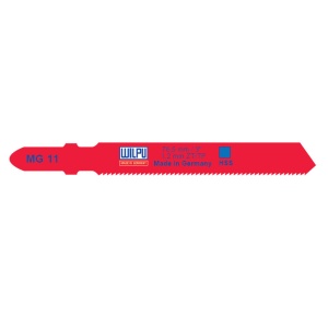 MG 11 Panza HSS pentru fierastrau vertical, prindere T, pentru metal / 2 bucati, DIM 76.5 x 7.8 x 1.0 mm