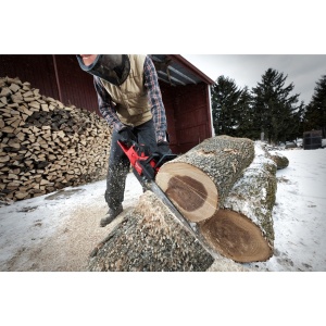 MILWAUKEE M18FCHS35-122 FIERĂSTRĂU CU LANȚ, LAMA 35 CM, 2 BATERII 12 AH, INCARCATOR - Img 11