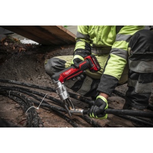 MILWAUKEE, SCULĂ PENTRU INSTALAREA CONECTORILOR ELECTRICI M18™, M18 BSBT-0X, NEECHIPATA, dimensiune max a cablului de 1000 mm² sau diametrul conectorului de 78 mm - Img 6