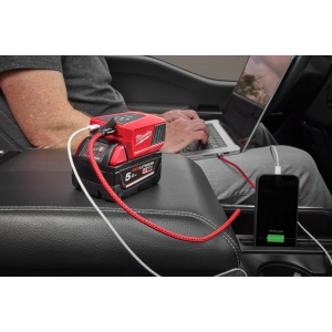 Mini incarcator Milwaukee M18™ TOP-OFF, model M18 TC, 18V - Img 12