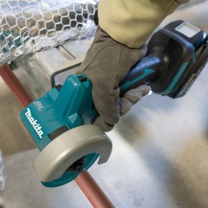 Mini polizor Makita LXT 18V, 76 mm, livrat fara acumulatori - Img 2