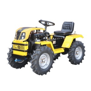 Minitractor ProGARDEN Campo T12 G2.1 4x4, 12CP, diesel, hidraulica fata-spate, roti 6.00-12 - Img 2