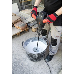 Mixer / Amestecator pt. Adezivi / Mortar 2100W, PROFESIONAL, RUBIMIX-9 POWER MAX 210/240V 50/60HZ - RUBI-26980 - Img 3